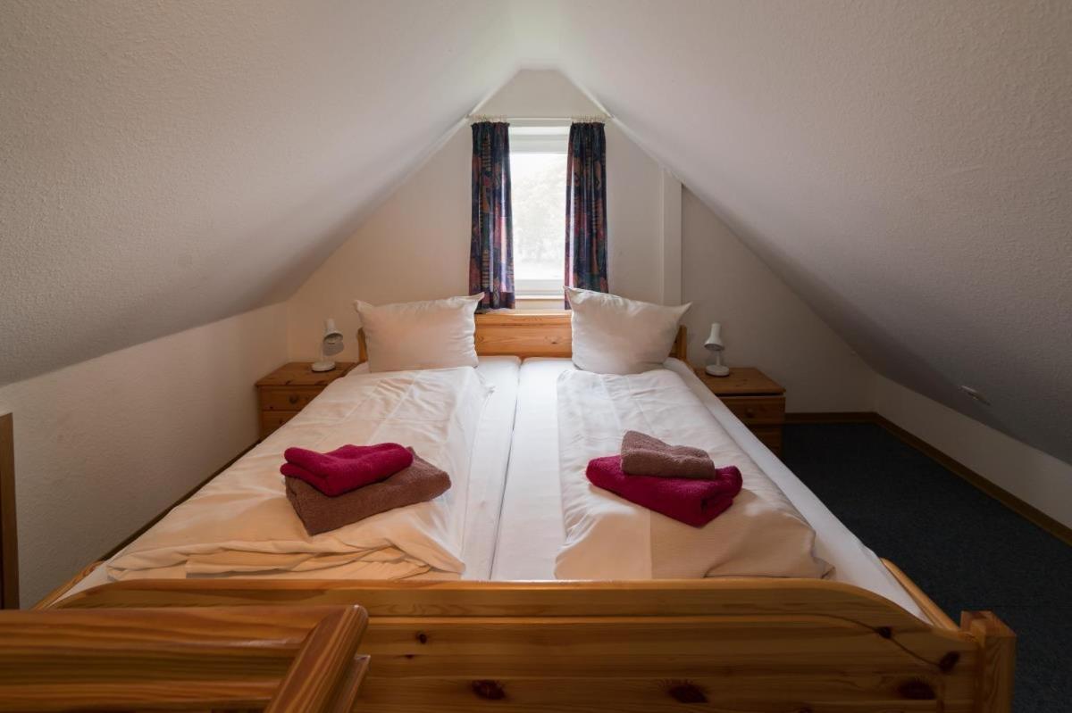纽哈灵吉塞尔Friesenhof Janssen - Urlaub Auf Dem Bauernhof公寓 外观 照片